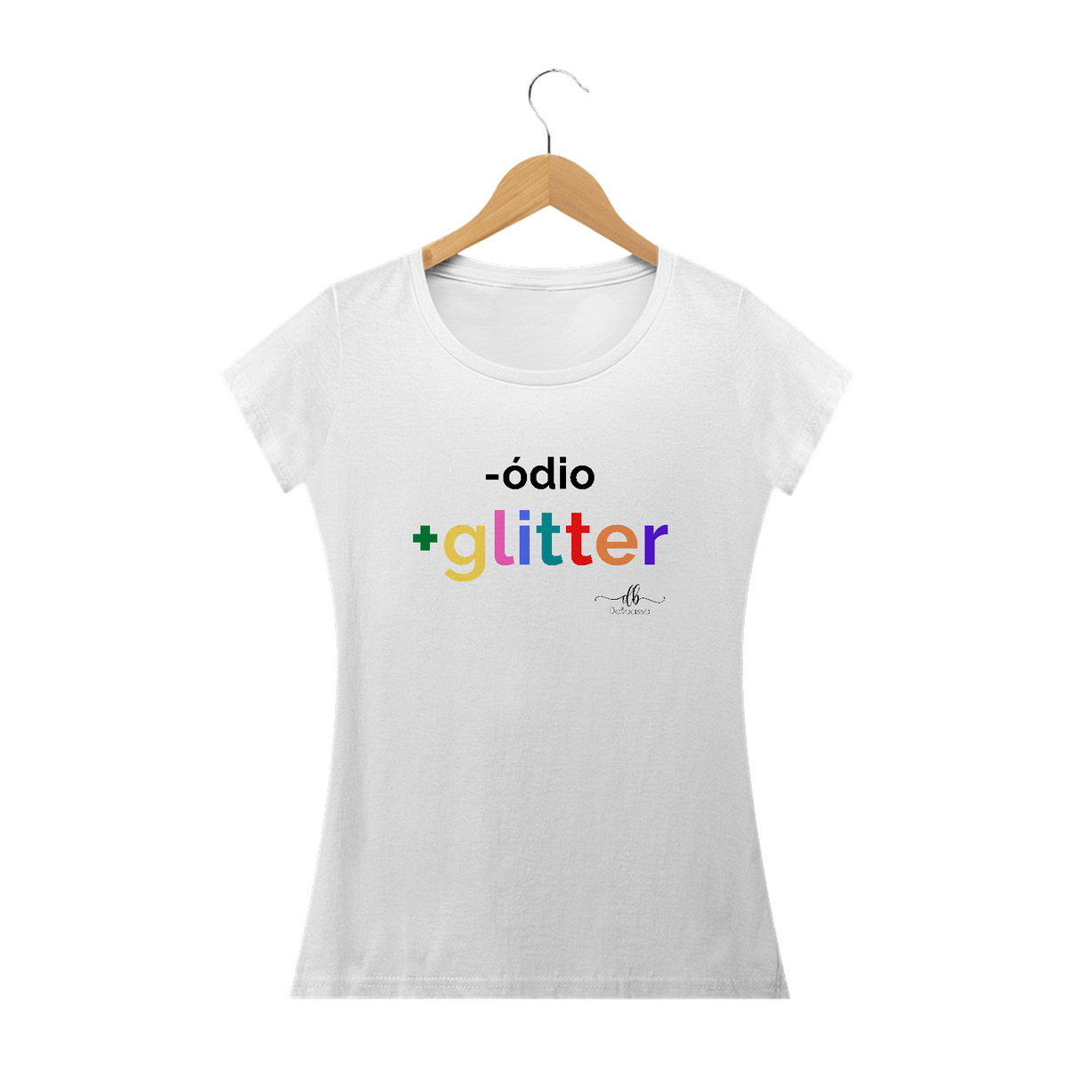 Nome do produto: Menos ódio mais Glitter (Baby long quality) LP