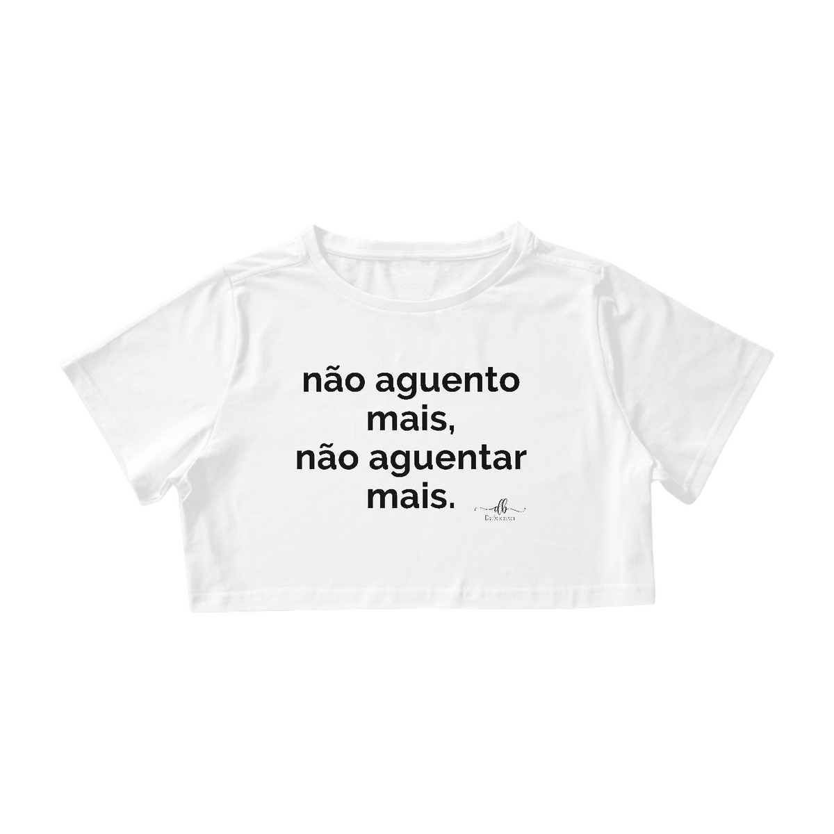 Nome do produto: Não aguento mais, não aguentar mais. (Croped) LP