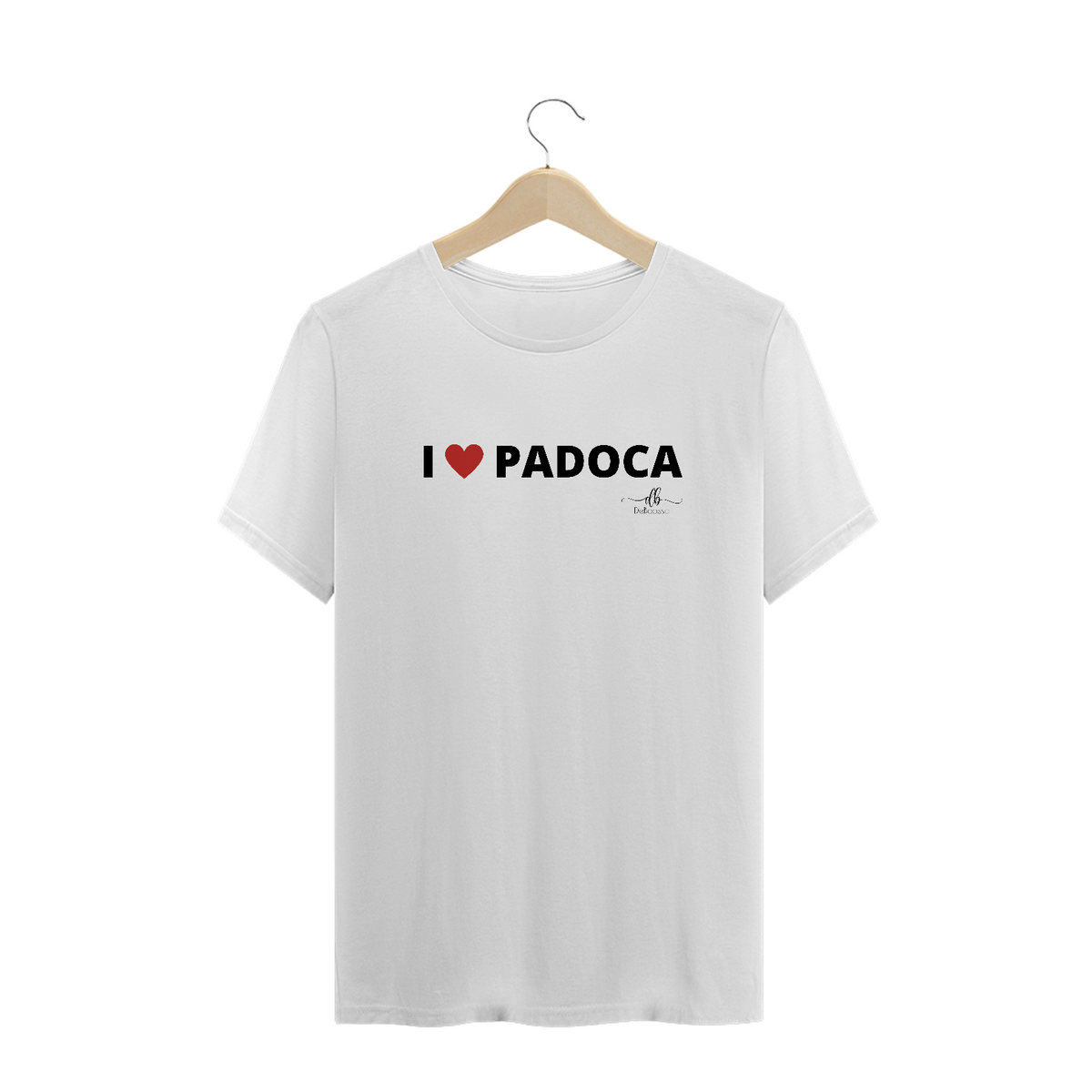 Nome do produto: I love padoca (Camiseta quality) LP