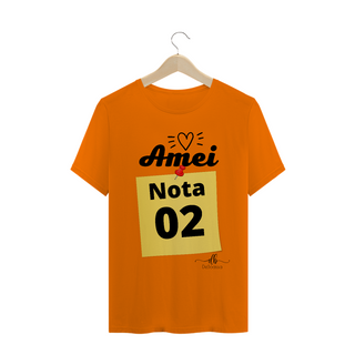 Nome do produtoAmei, nota 02 (Camiseta quality) LP