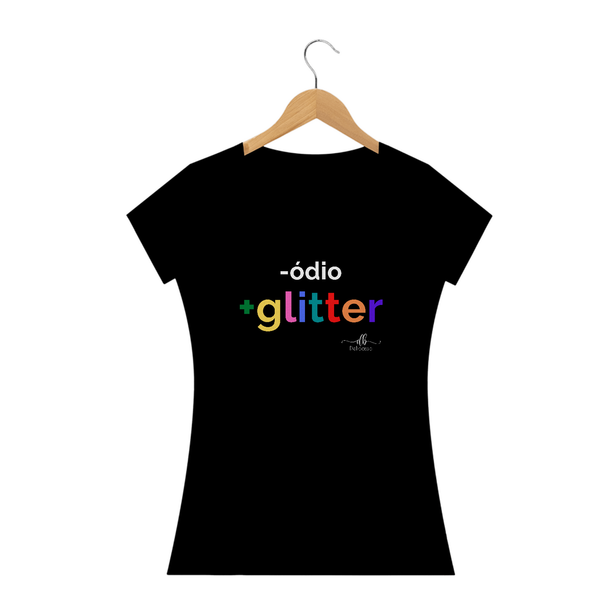 Nome do produto: Menos ódio mais Glitter (Baby long quality) LB