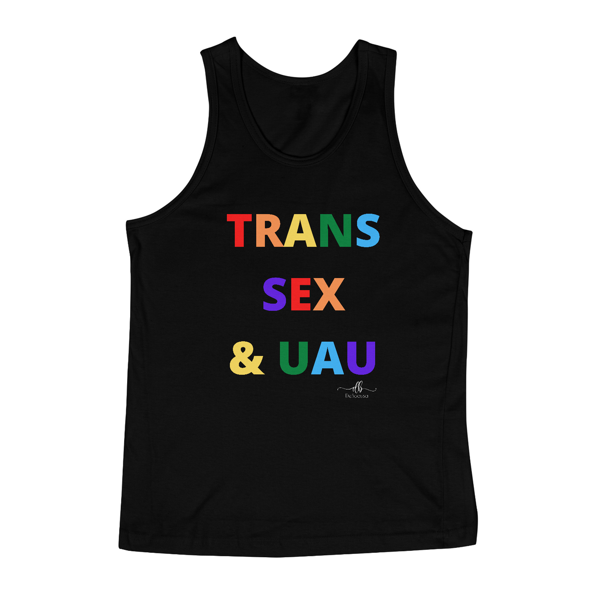 Nome do produto: Trans sex & uau (Regata) LB
