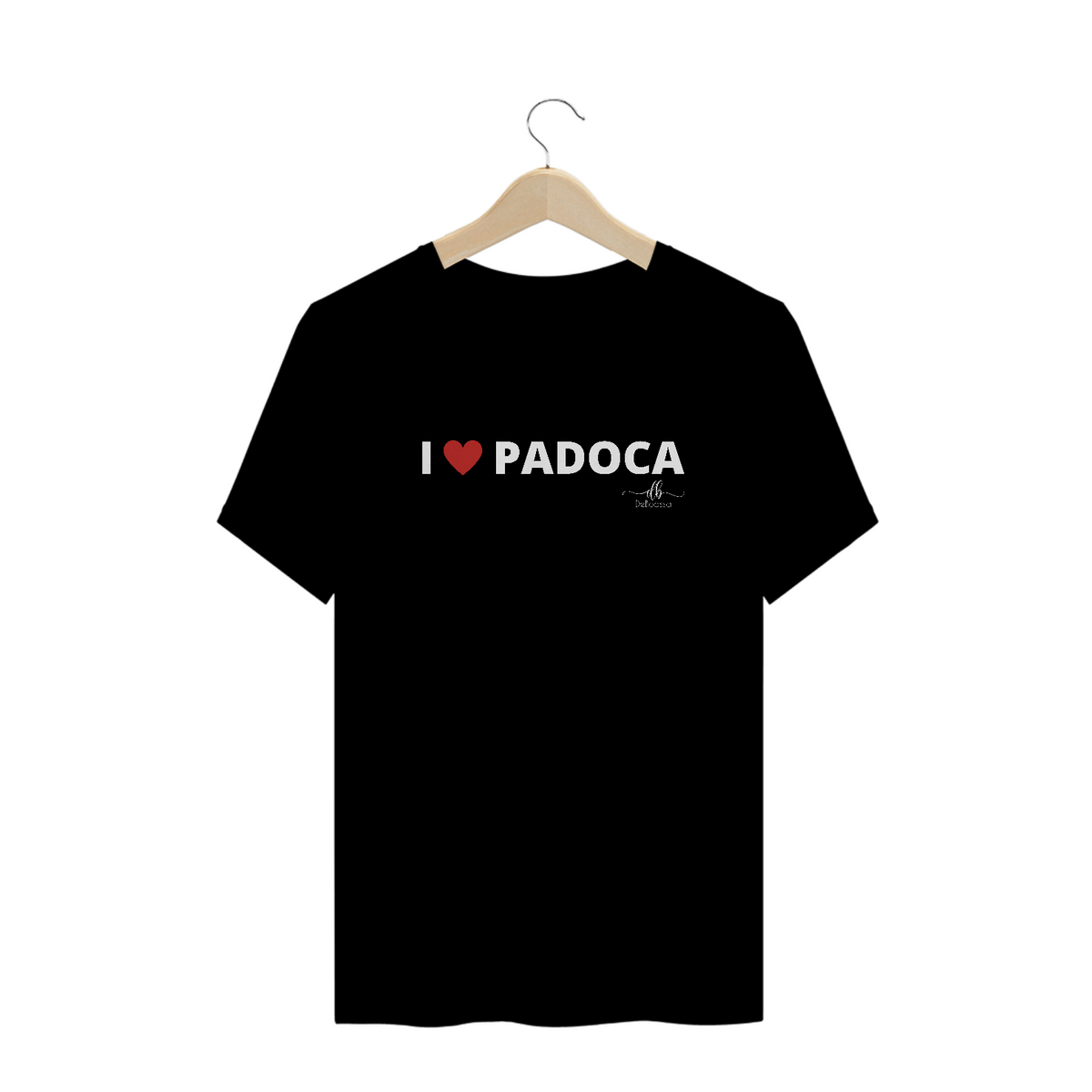 Nome do produto: I love padoca (Camiseta quality) LB