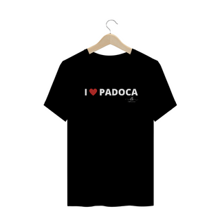 I love padoca (Camiseta quality) LB