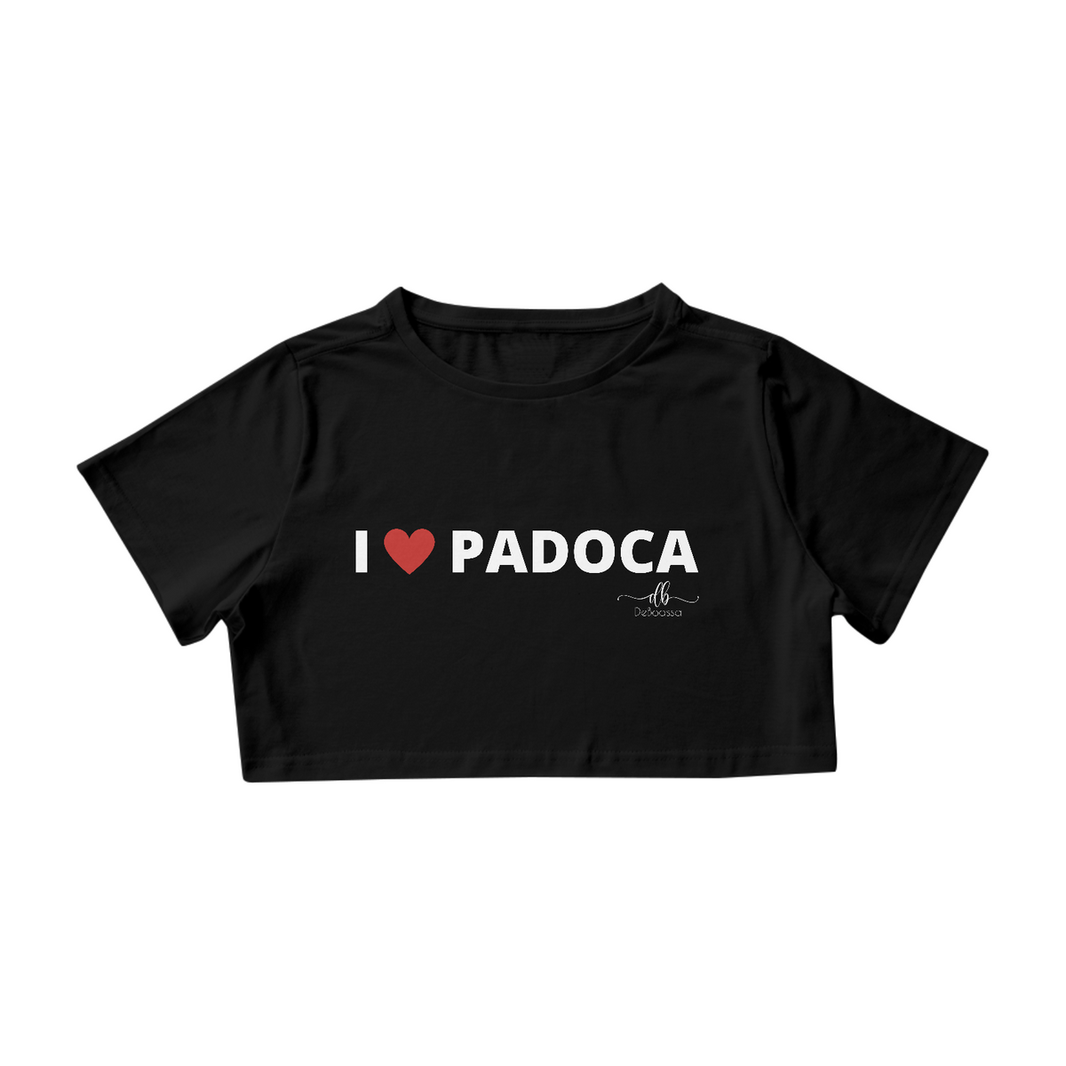 Nome do produto: I love padoca (Croped) LB