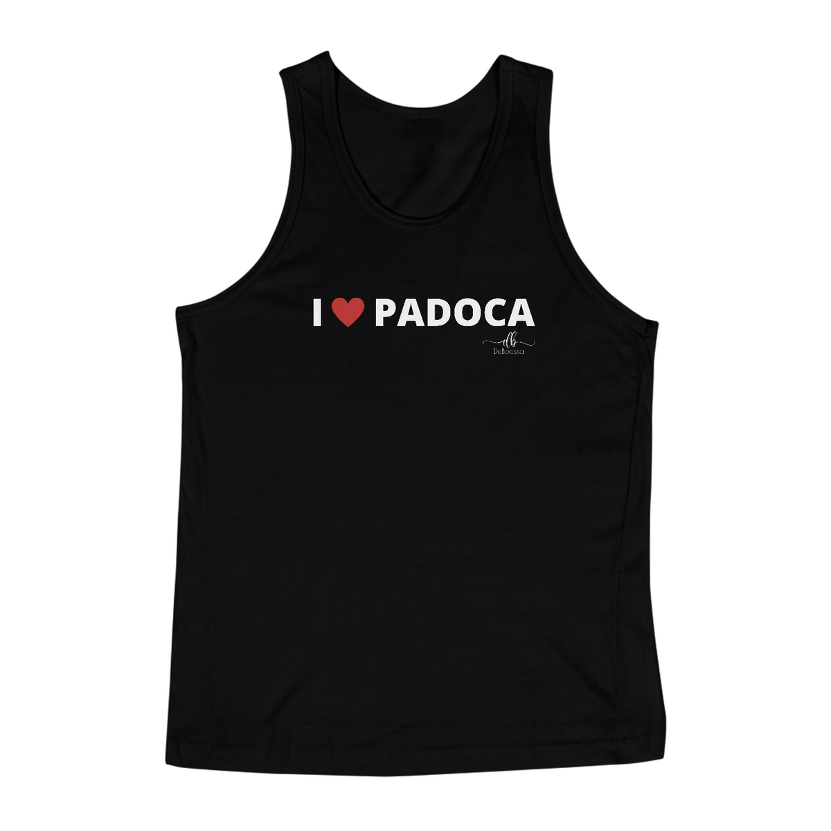 Nome do produto: I love padoca (Regata) LB