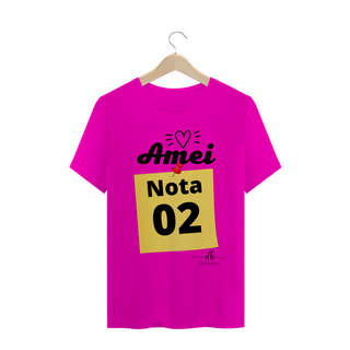 Nome do produtoAmei, nota 02 (Camiseta quality) LP