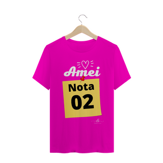 Nome do produtoAmei, nota 02 (Camiseta quality.) LB