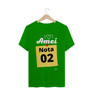 Nome do produtoAmei, nota 02 (Camiseta quality.) LB