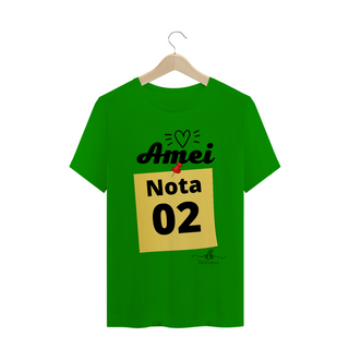 Nome do produtoAmei, nota 02 (Camiseta quality) LP