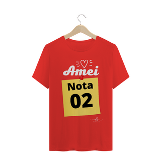 Nome do produtoAmei, nota 02 (Camiseta quality.) LB