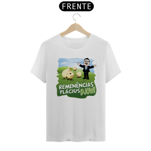 Nome do produtoRemenências Plácius Djow -  T-Shirt Prime