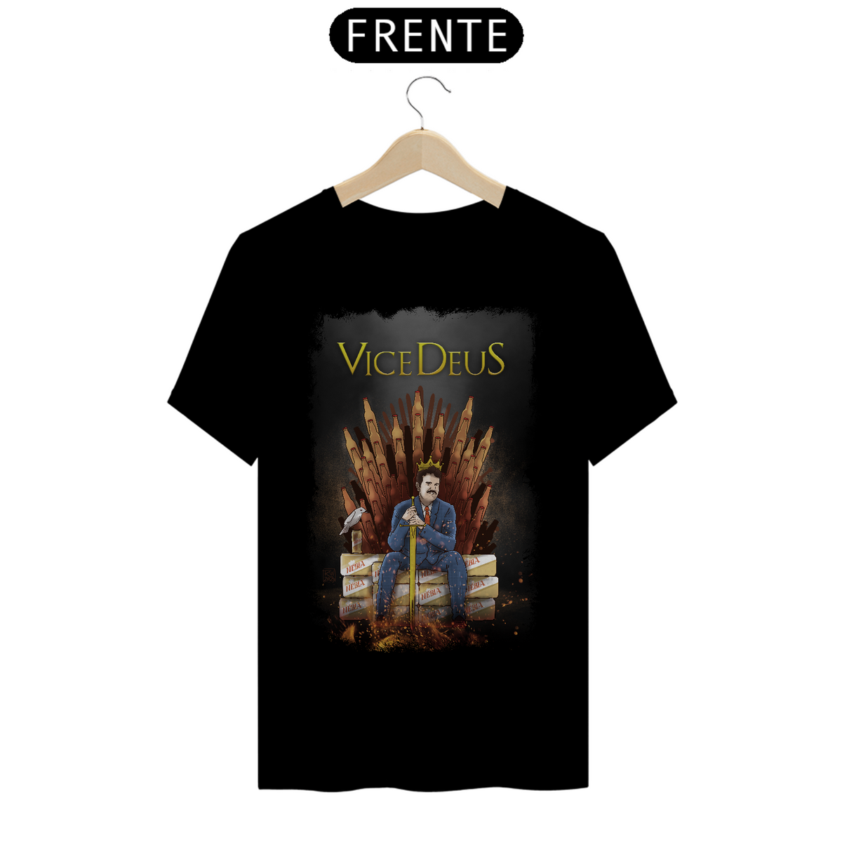 Nome do produtoVice Deus - Tshirt Prime