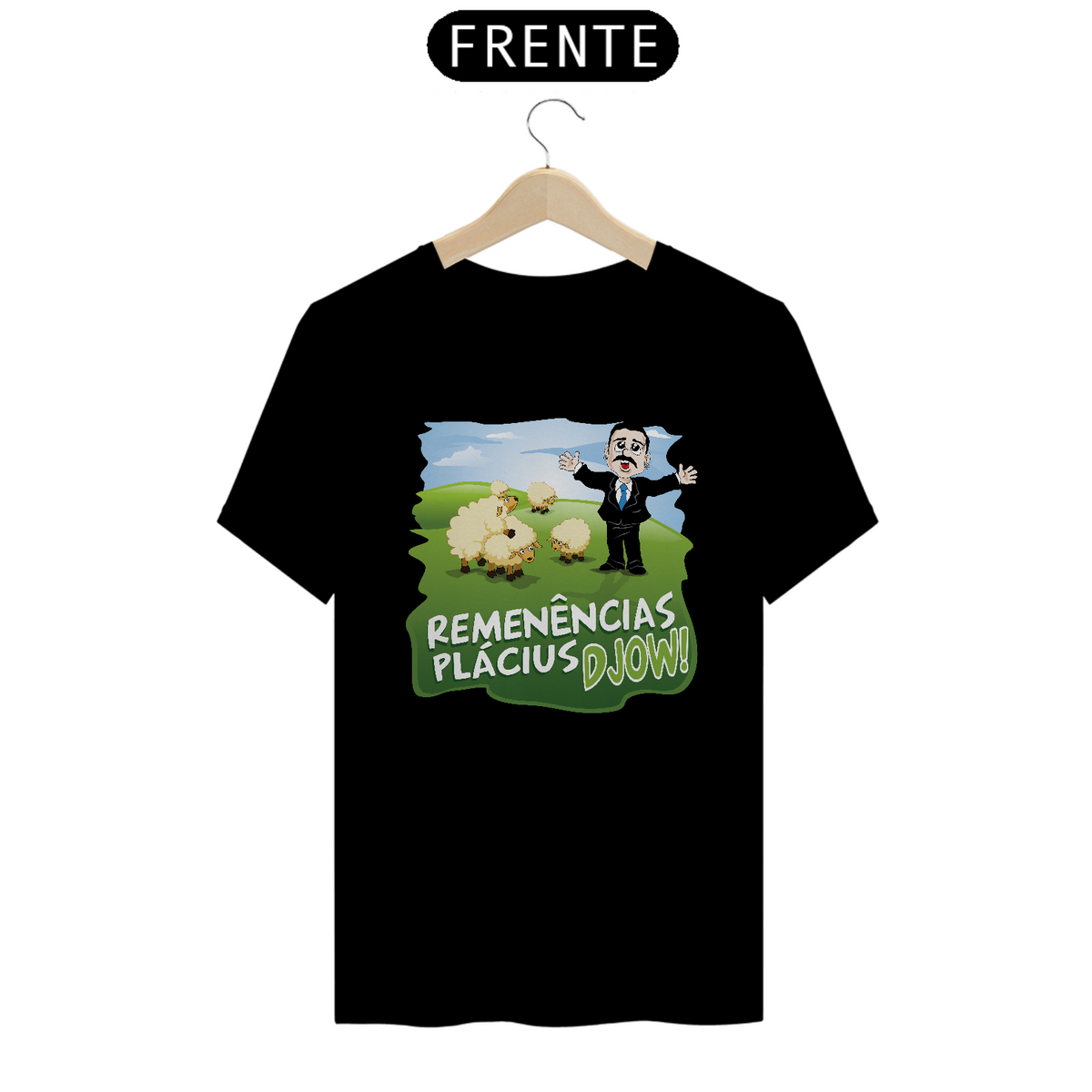 Nome do produtoRemenências Plácius Djow -  T-Shirt Prime