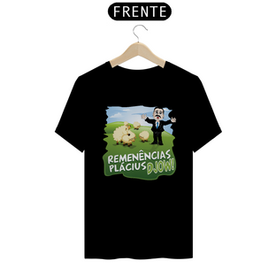 Nome do produtoRemenências Plácius Djow -  T-Shirt Prime