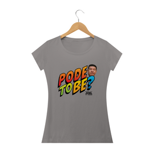 Nome do produtoCamisa do Canal | Pode To Be? | Baby Long