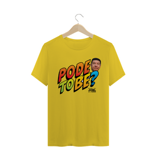 Nome do produtoCamisa do Canal | Pode To Be | T-Shirt Estonada