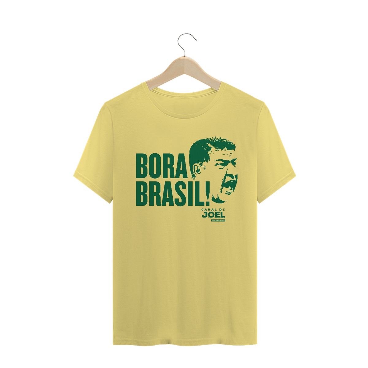 Nome do produtoBora Brasil | T-Shirt Stonada