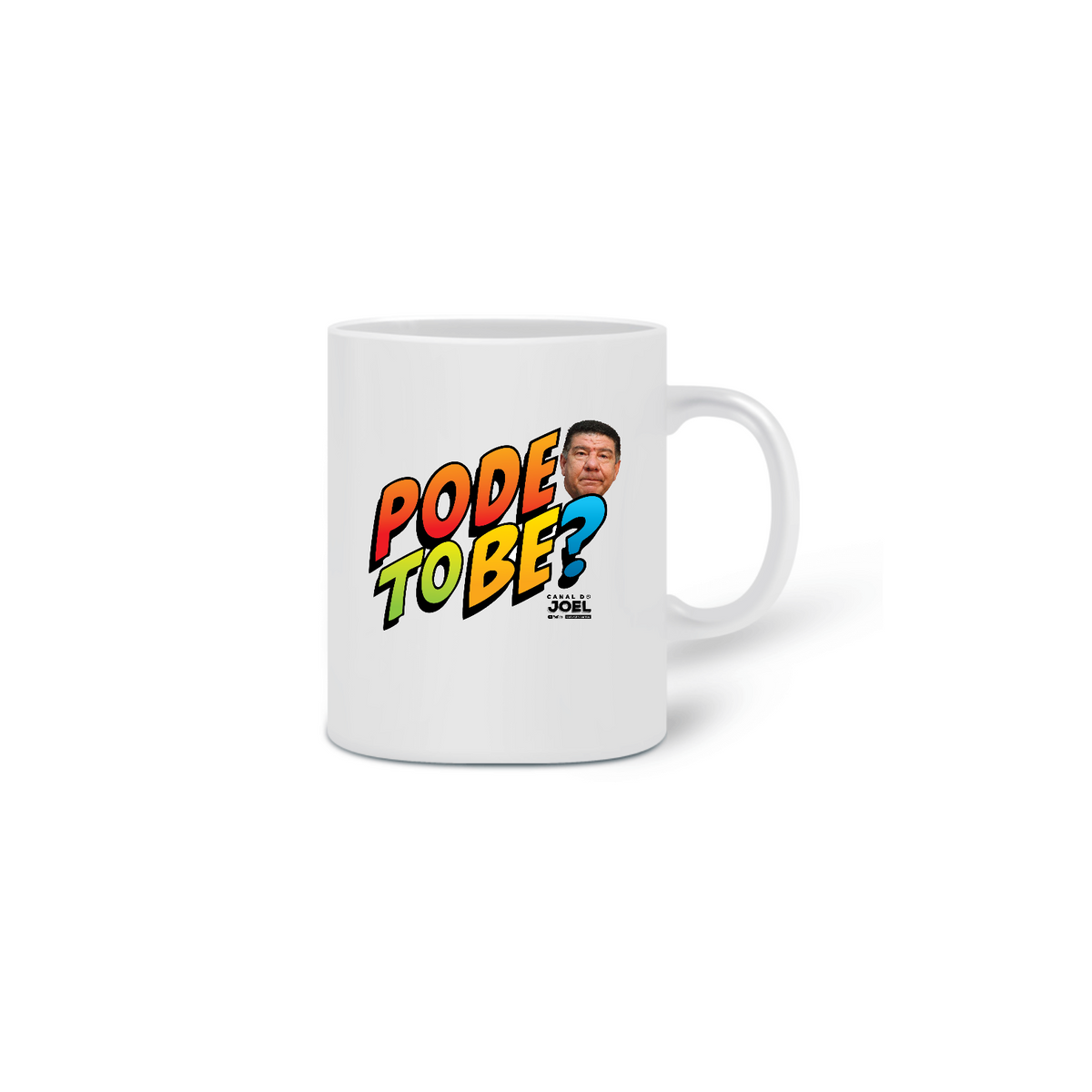 Nome do produtoCaneca do Canal | Pode To Be?