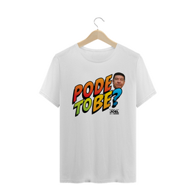 Camisa do Canal | Pode To Be | T-Shirt Quality