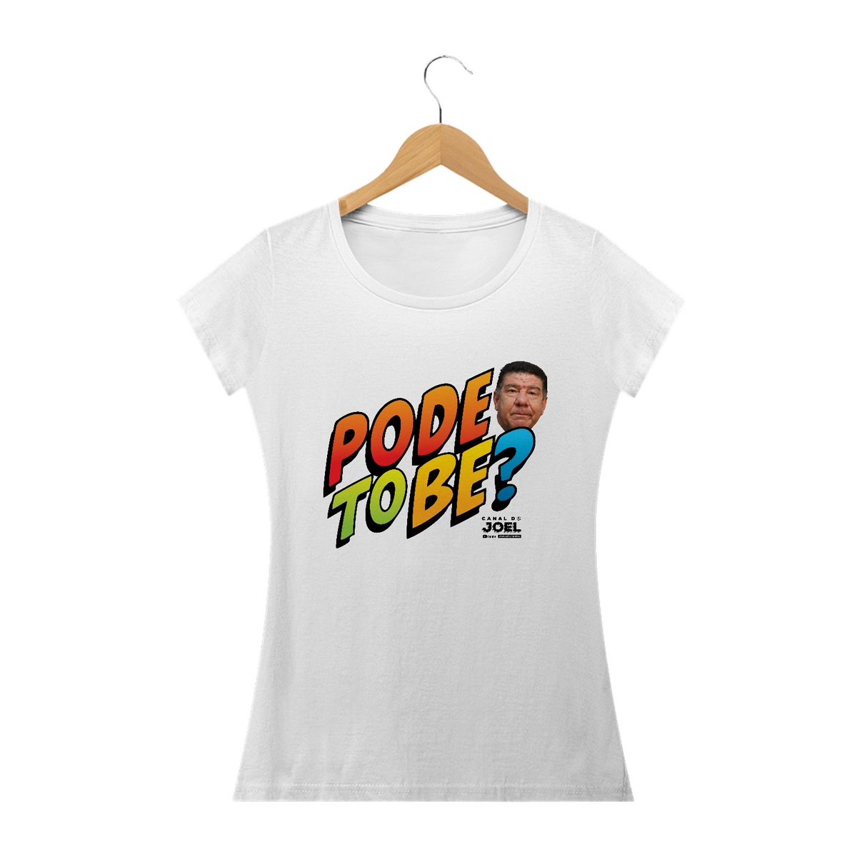 Nome do produtoCamisa do Canal | Pode To Be | Baby Long Prime