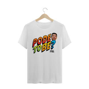 Nome do produtoCamisa do Canal | Pode To Be? | T-Shirt Prime