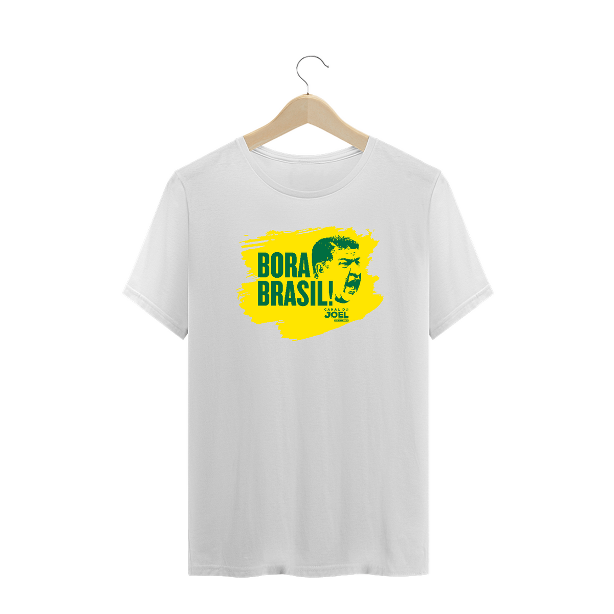 Nome do produtoBora Brasil | T-shirt Plus Size