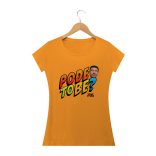 Nome do produtoCamisa do Canal | Pode To Be? | Baby Long