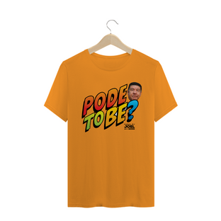 Nome do produtoCamisa do Canal | Pode To Be | T-Shirt Quality