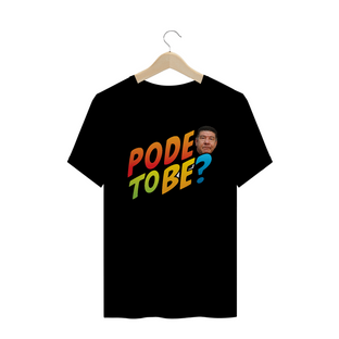 Nome do produtoCamisa do Canal | Pode To Be | T-Shirt Quality