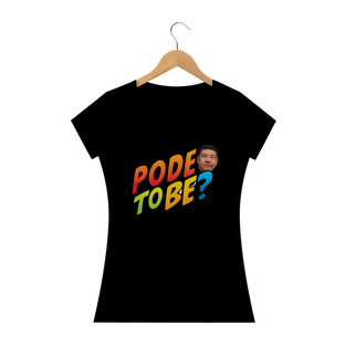 Nome do produtoCamisa do Canal | Pode To Be? | Baby Long