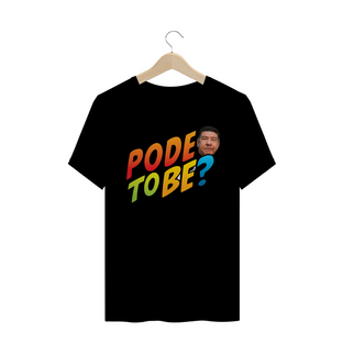 Nome do produtoCamisa do Canal | Pode To Be? | T-Shirt Prime