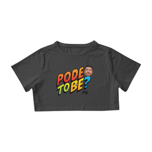 Nome do produtoCamisa do Canal | Pode To Be? | Croped