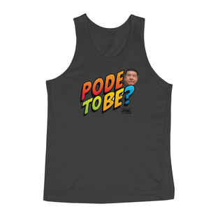 Nome do produtoCamisa do Canal | Pode To Be? | Regata