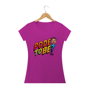 Nome do produtoCamisa do Canal | Pode To Be? | Baby Long