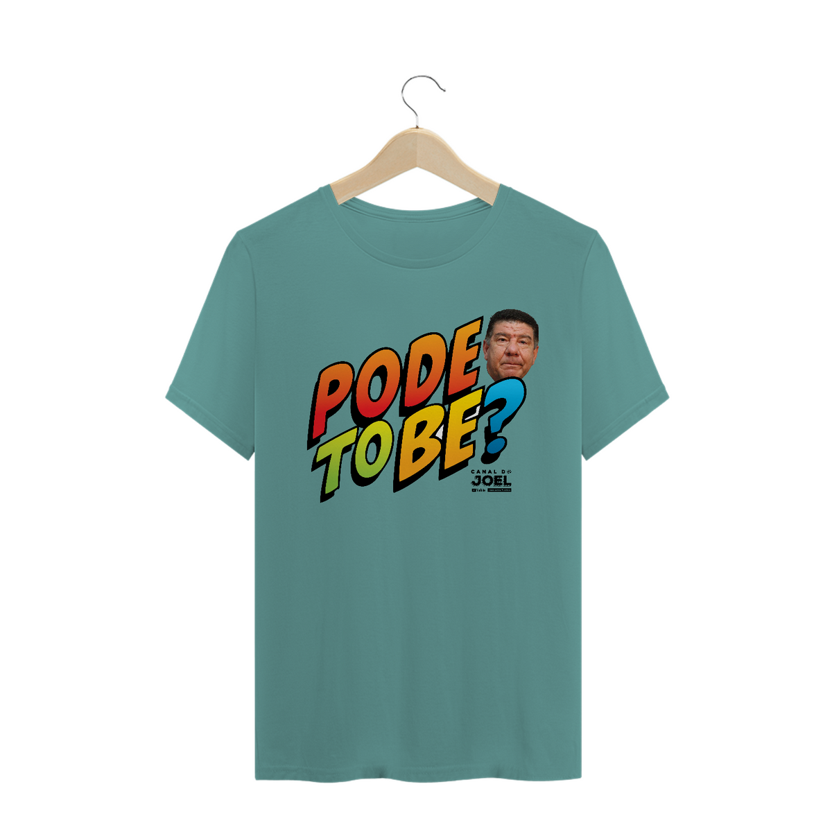 Nome do produtoCamisa do Canal | Pode To Be | T-Shirt Estonada