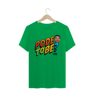 Nome do produtoCamisa do Canal | Pode To Be | T-Shirt Quality