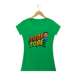 Nome do produtoCamisa do Canal | Pode To Be? | Baby Long