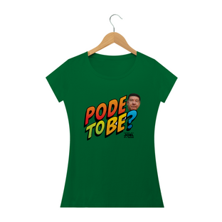 Nome do produtoCamisa do Canal | Pode To Be? | Baby Long