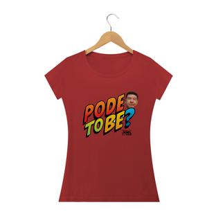 Nome do produtoCamisa do Canal | Pode To Be? | Baby Long Estonada