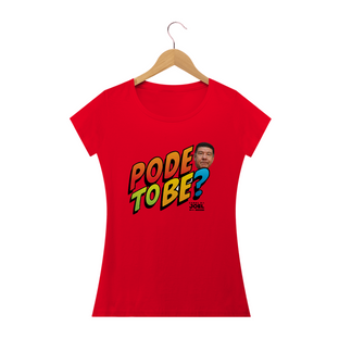 Nome do produtoCamisa do Canal | Pode To Be? | Baby Long