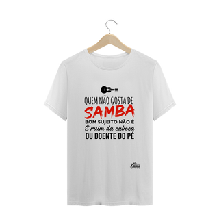 T-Shirt Prime Carioca's Samba Club | Quem não gosta de samba...
