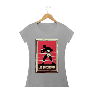 Camiseta Feminina Le Boxeur