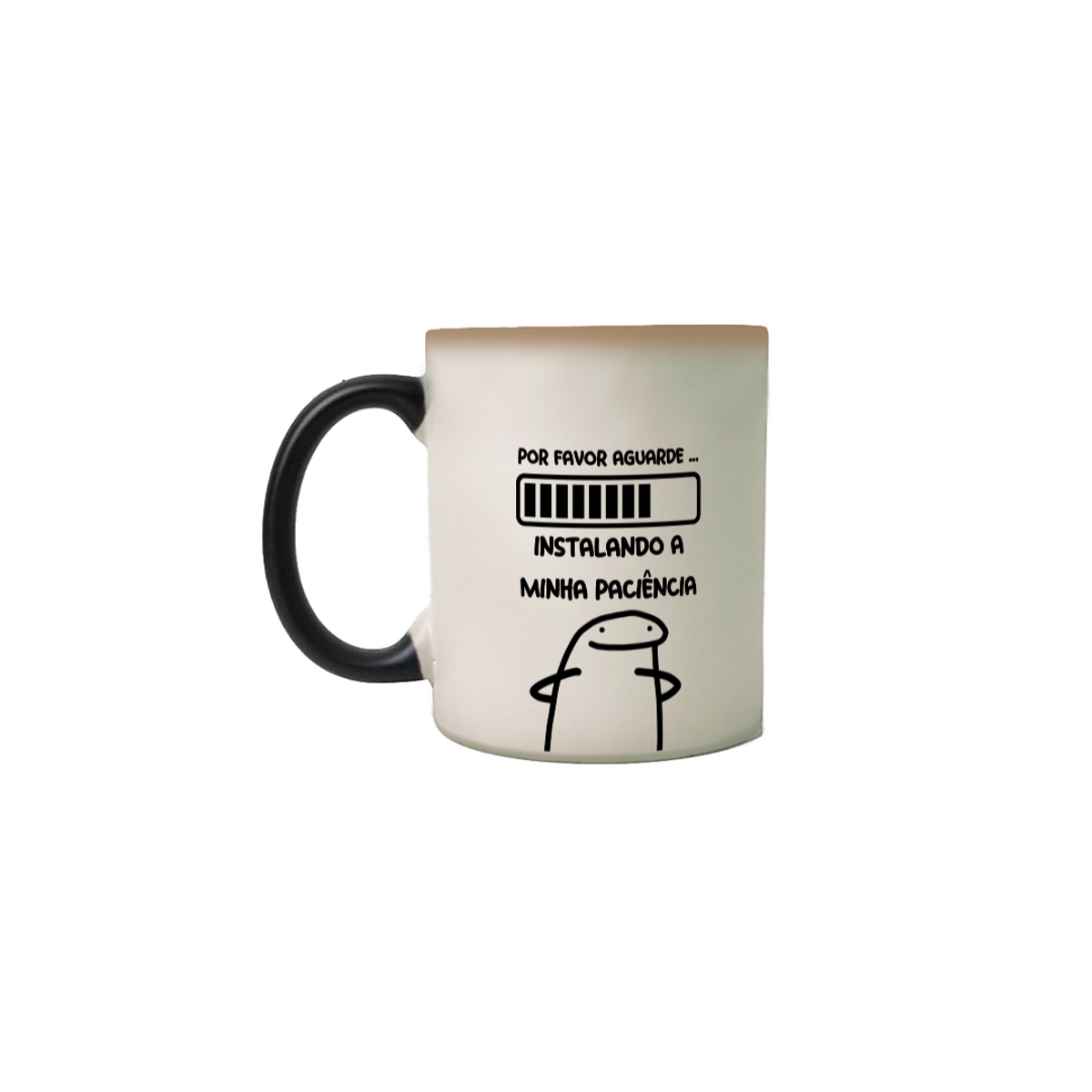 Nome do produto: {Caneca Mágica & Bacana} Flork