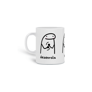 Nome do produto{Caneca Bacana} Desenrola, bate, joga de ladinho