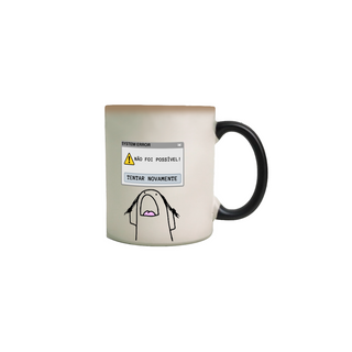 Nome do produto{Caneca Mágica & Bacana} Flork