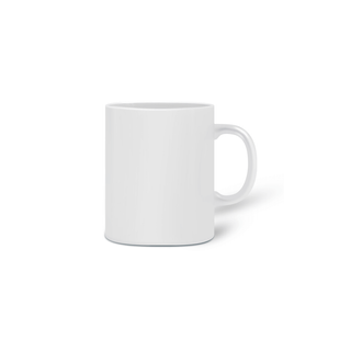 Nome do produto{Caneca Bacana} Nossa Senhora da Cafeína