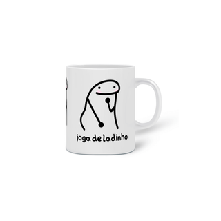 Nome do produto{Caneca Bacana} Desenrola, bate, joga de ladinho