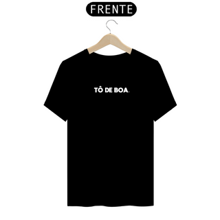 Nome do produto{Camisa Bacana} Tô de boa