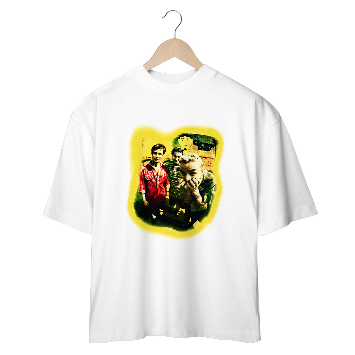 Nome do produto: GREEN DAY - OVERSIZED